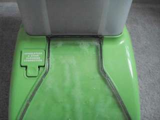   Deep Carpet Steam Cleaner Cleaner Model F5835 900  Green Color  