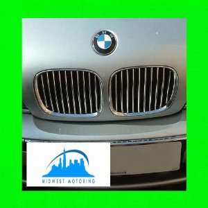 1997 2003 BMW E39 5 SERIES CHROME TRIM FOR GRILL GRILLE 1998 1999 2000 