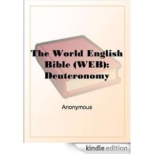 The World English Bible (WEB) Deuteronomy N/A  Kindle 