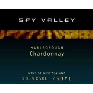  2003 Spy Valley Chardonnay 750ml Grocery & Gourmet Food