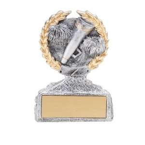  Cheerleading Resin Series Award Trophy: Sports & Outdoors