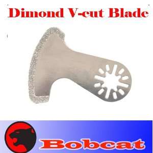  Diamond V Grout Tile Cut Oscillating Multi Tool Saw Blades 