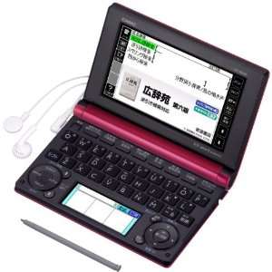   word Electronic Dictionary XD B6600 RD Red (Japan Model): Office
