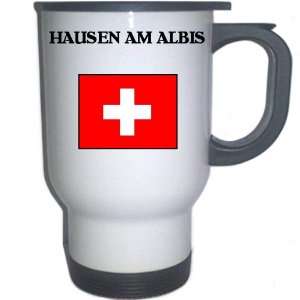  Switzerland   HAUSEN AM ALBIS White Stainless Steel Mug 