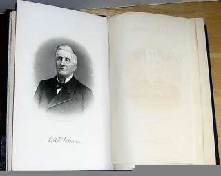 Fifty Years in Northwest   WHC Folsom 1888 Leather Book  