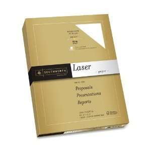  Southworth Premium Watermarked Laser Paper   Bright White 