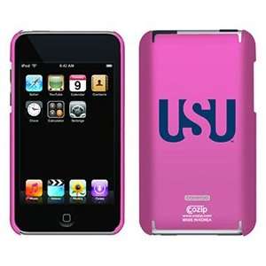 Utah State University USU on iPod Touch 2G 3G CoZip Case 