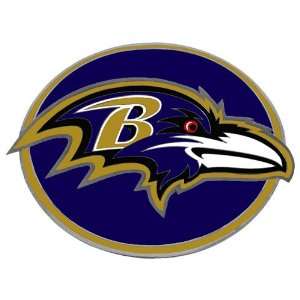 Baltimore Ravens NFL Hitch Cover (Class 3):  Sports 