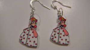 Disney Toy Story little bo peep Earrings Jewelry CUTE !  