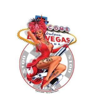  Dave Nestler   Welcome to Vegas Tattoo Showgirl   Vinyl 