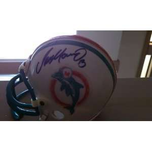    Dan Marino Signed Miami Dolphins Mini Helmet: Everything Else