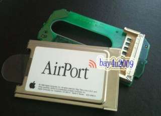 Original Apple Airport/Airmac WiFi Card with Adapter  