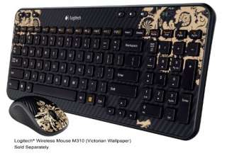   Keyboard K360, Victorian Wallpaper (920 003364) 0097855075871  