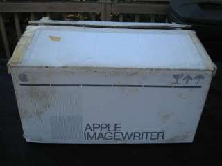 The box matches the printer! This is the original box! Whata find!