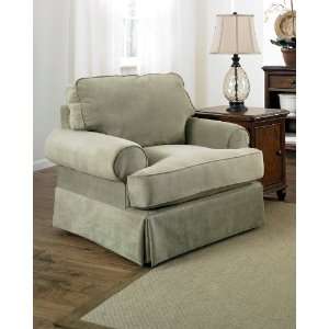  Aldridge Sage Living Room Accent Chair: Home & Kitchen