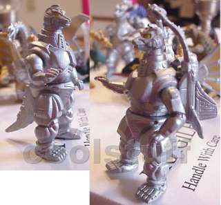 Set 2 Godzilla Chronicle 15 figures Kaiser Ghidorah Baragon Biollante 