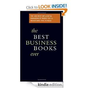 The Best Business Books Ever The 100 Most Influential Management 