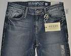 NWT WOMEN`S GUESS? LOS ANGELES PREMIUM STRETCH/EXTENSIBLE JEANS SIZE 