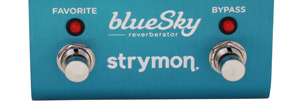 Strymon blueSky Reverberator Pedal  