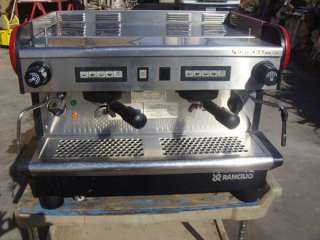 Rancilio Espresso, Cappuccino, Latte, Mocha Machine  