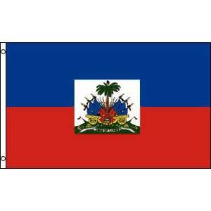  Haiti Official Flag