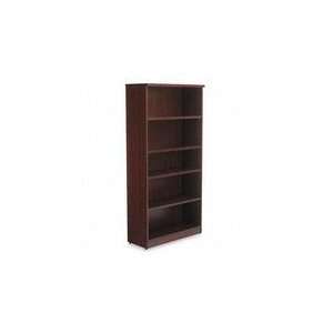  Valencia Series Bookcase/Storage Cabinet, 5 Shelves, 32w x 