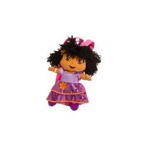  Dora the Explorer Dance to the Rescue Plush Doll 