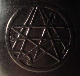 Leather Bound   NECRONOMICON   H.P. Lovecraft Occult Grimoire LaVey 
