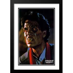 Fright Night 20x26 Framed and Double Matted Movie Poster   Style B 