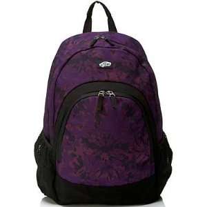  Vans Van Doren Kool Aid Purple and Black Girls Backpack 