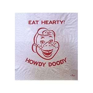  Vintage Howdy Doody Paper Bib 1950s: Everything Else