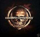 CAVALERA CONSPIRACY cd lgo SANCTUARY Official SHIRT SMALL New 