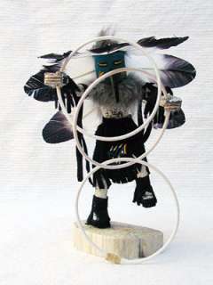 Ceremonial Hoop Dancer : This Kachinas primary function is to amuse 