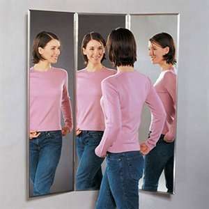   Mirrotek 3VU1442W White Professional Dressing Mirror 