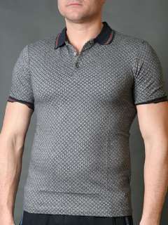 GUCCI Mens Polo T Shirt Top Sz L It.50  