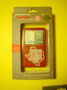 iFanatic Texas A&M University iPod Classic Case AGGIES  