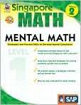   Math Mental Math Level 1 Grade 2, Author by Frank Schaffer