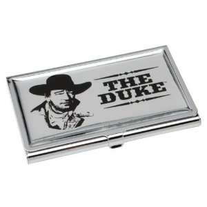  John Wayne the Duke Metal Tin Business Card Case Holder 