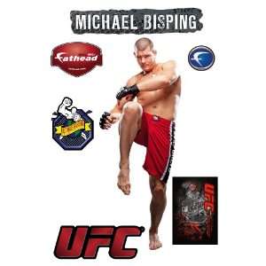  UFC Michael Bisping Wall Graphic: Sports & Outdoors