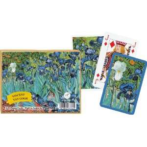   Double Playing Card Decks (9001890237645): Vincent Van Gogh: Books