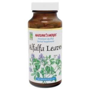  Natures Herbs Alfalfa Leaves Certified Organic Health 