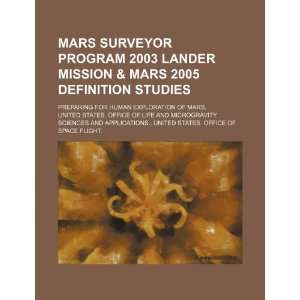 com Mars Surveyor Program 2003 lander mission & Mars 2005 definition 
