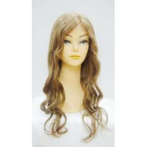  GL49 20 #10 Indian Remy Hair Full Lace Wig Wavy: Beauty