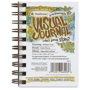   ; times; 5, Strathmore Visual Journal, Drawing Arts, Crafts & Sewing