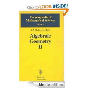 Algebraic Geometry II Cohomology of Algebraic Varieties. Algebraic 