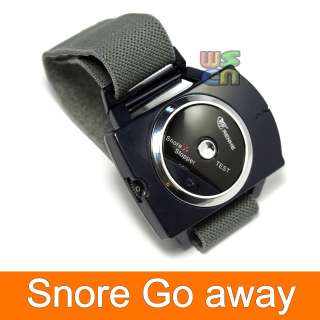 Snore Go away Stop Snoring Anti Snoring Wristband Watch  