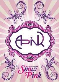 Pink APINK 2nd Mini Album Snow Pink CD + Poster  