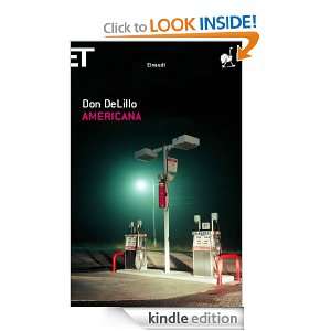   Italian Edition) Don DeLillo, M. Pensante  Kindle Store