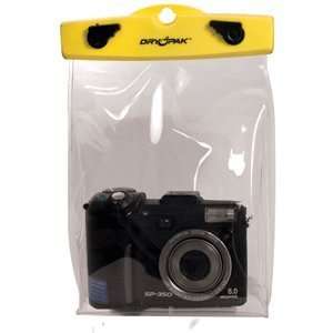  Dry Pak Camera Case Clear   6 x 8 x 2 