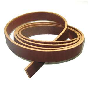 11oz Latigo Leather Strip 72 strap belt   3/4  